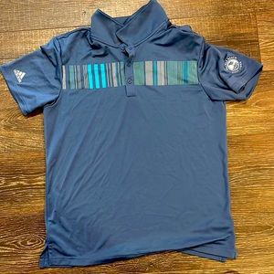 Adidas performance golf shirt great condition no flaws not worn